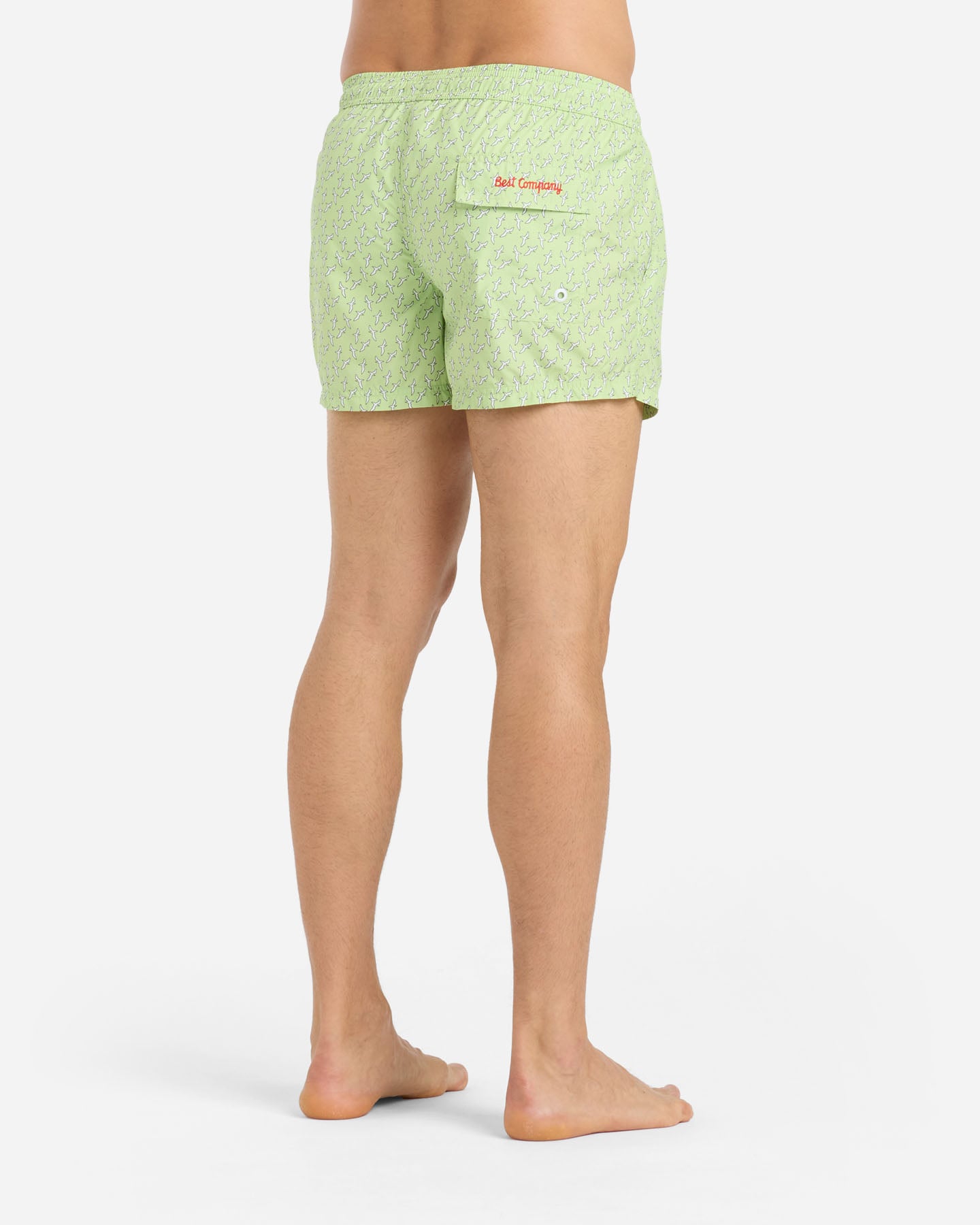 Boxer mare BEST COMPANY RIVIERA M - Verde - 3 | Cisalfa Sport